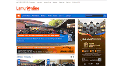 Desktop Screenshot of lamurionline.com